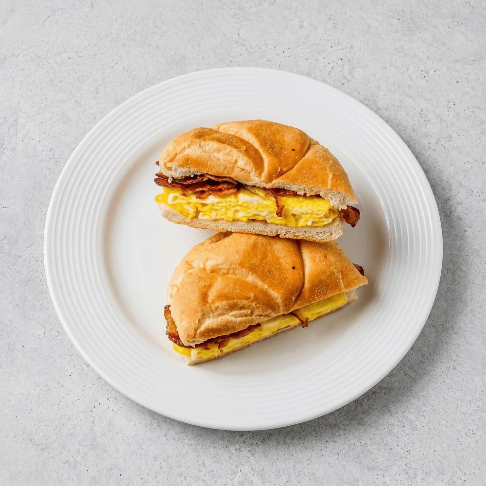 Egg with Bacon Sandwich