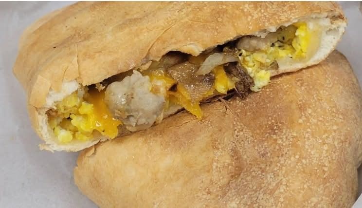 Breakfast Calzone