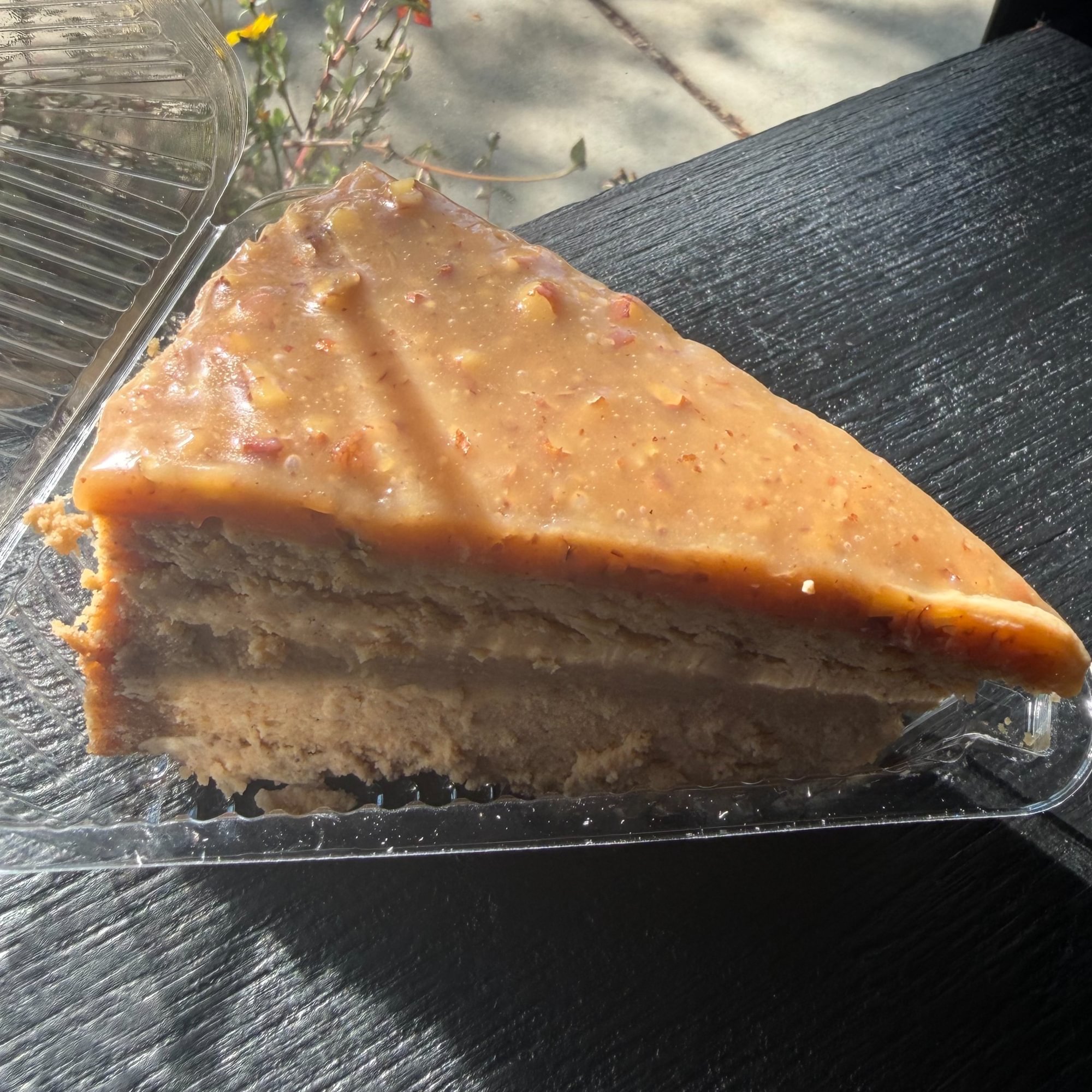 Cheesecake by the slice