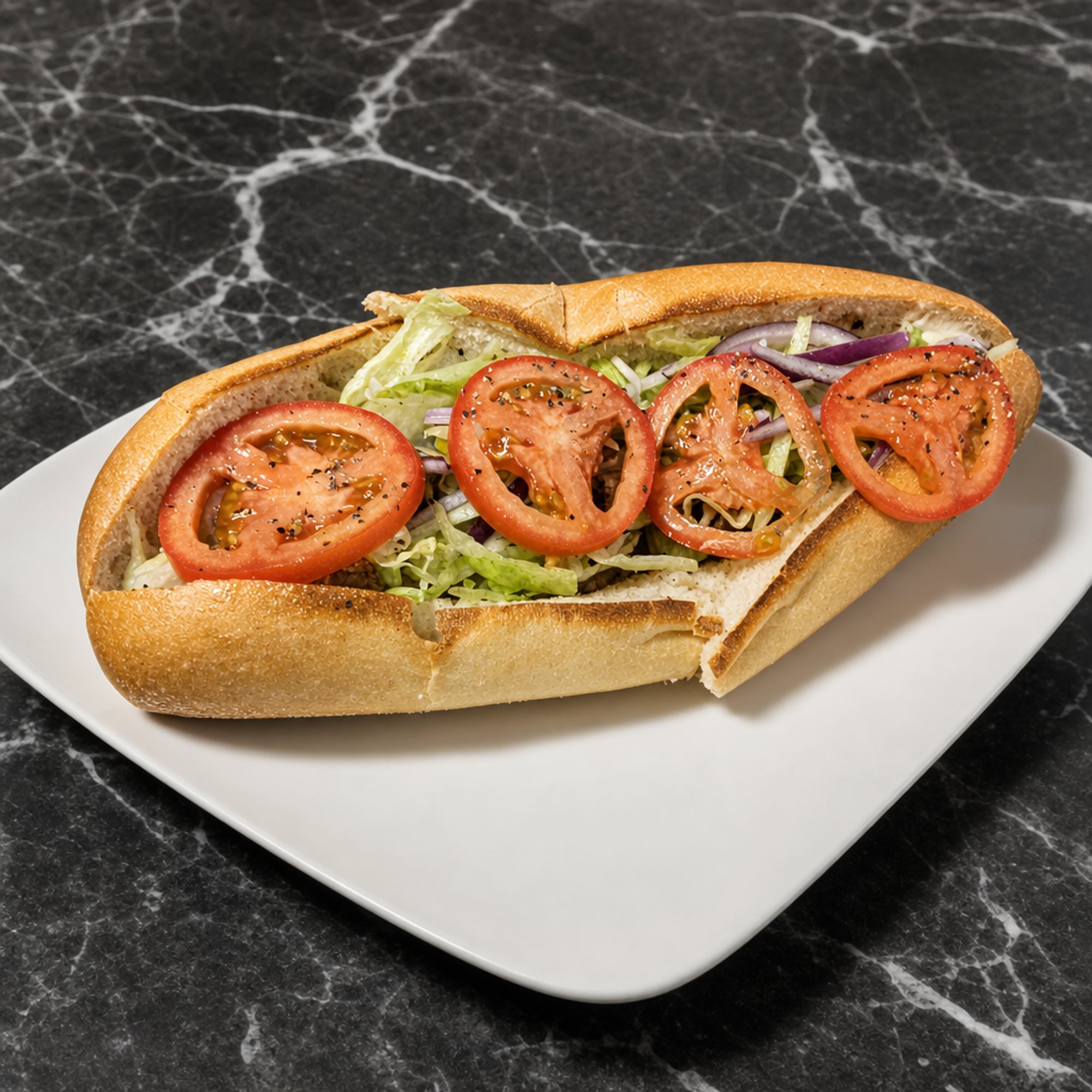 Grilled Chicken California Sub
