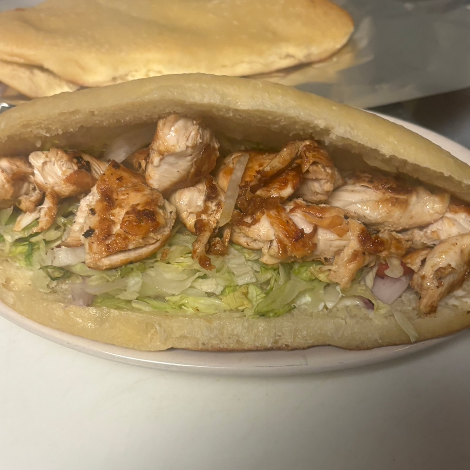 Marinated Grilled Chicken Sub