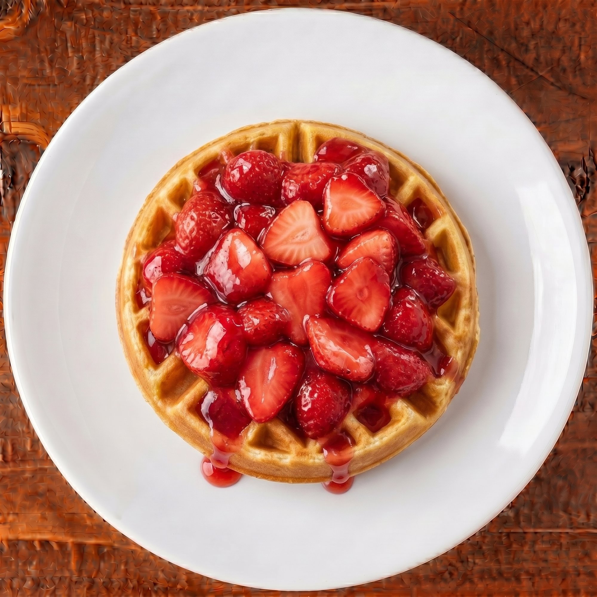 Waffle Fruit Topping