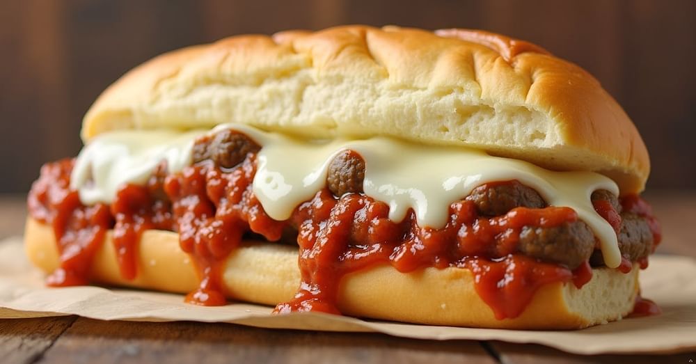 Sausage parmigiana sub