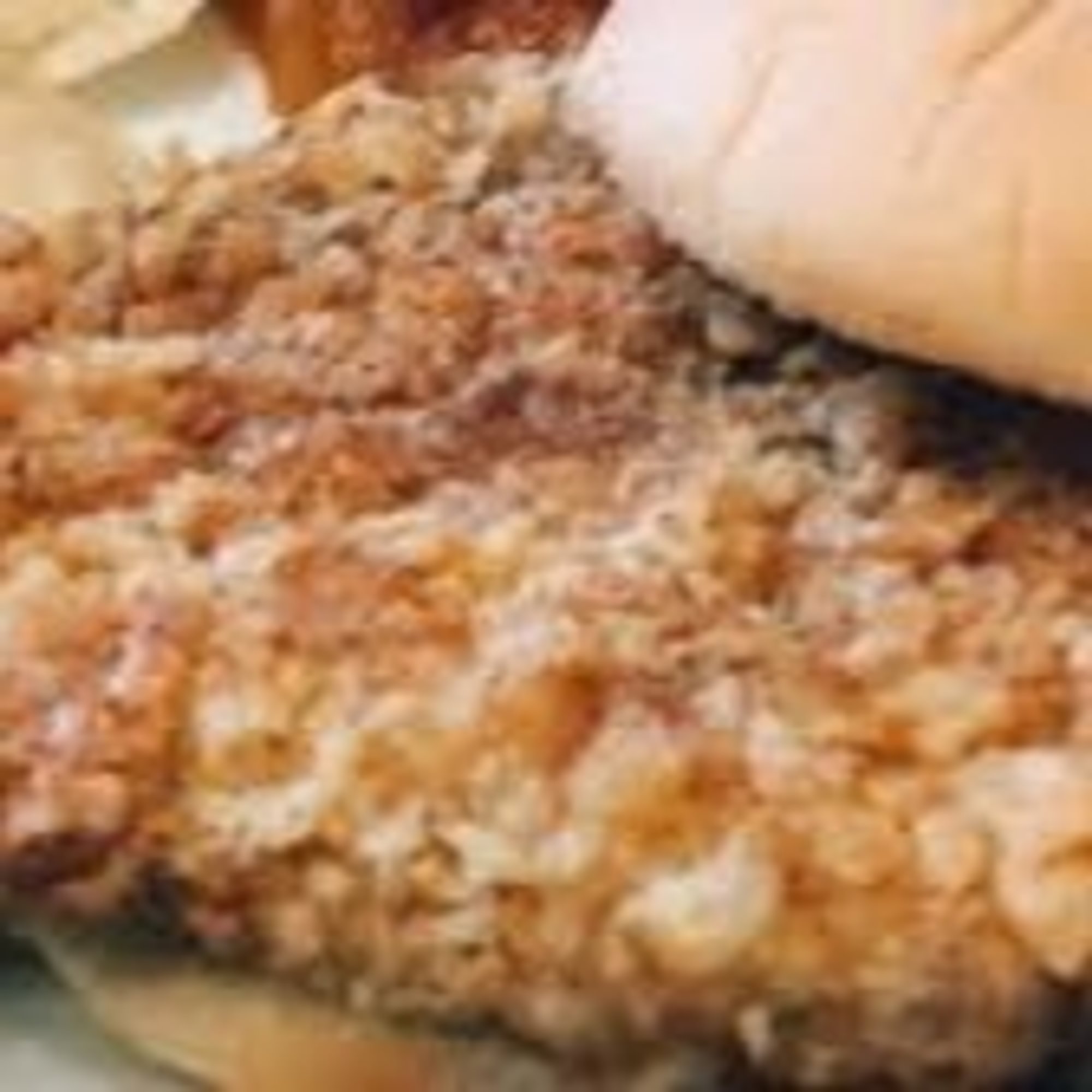Breaded Pork Loin Sandwich