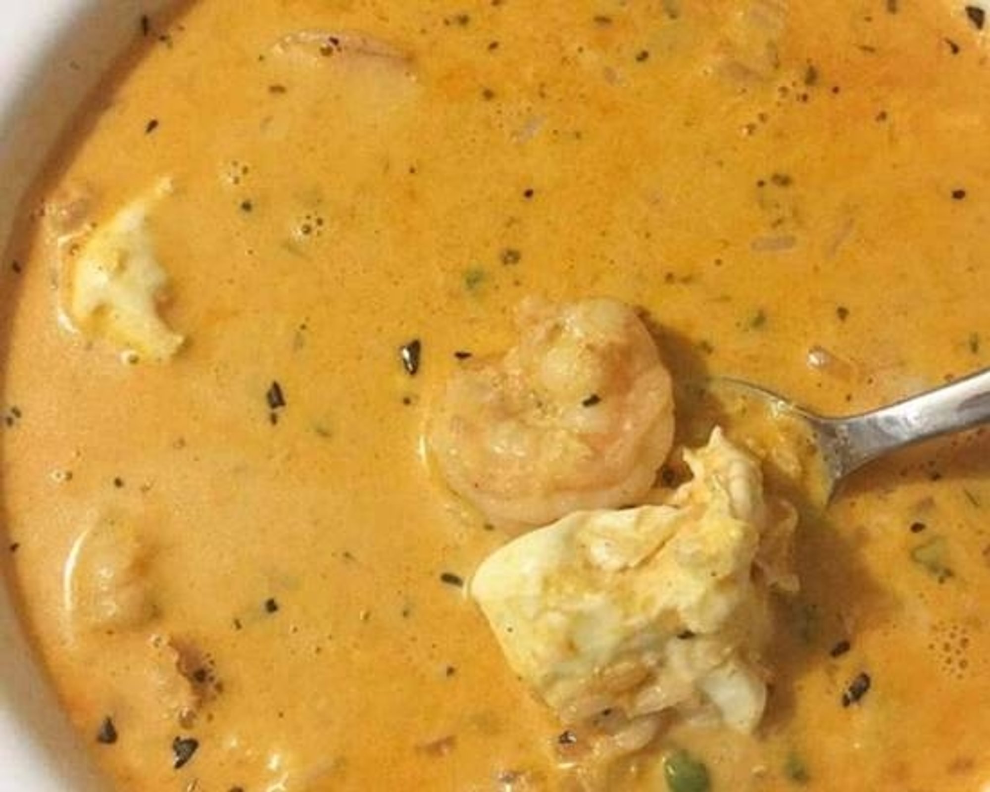 Risotto de Chupe de Camarones