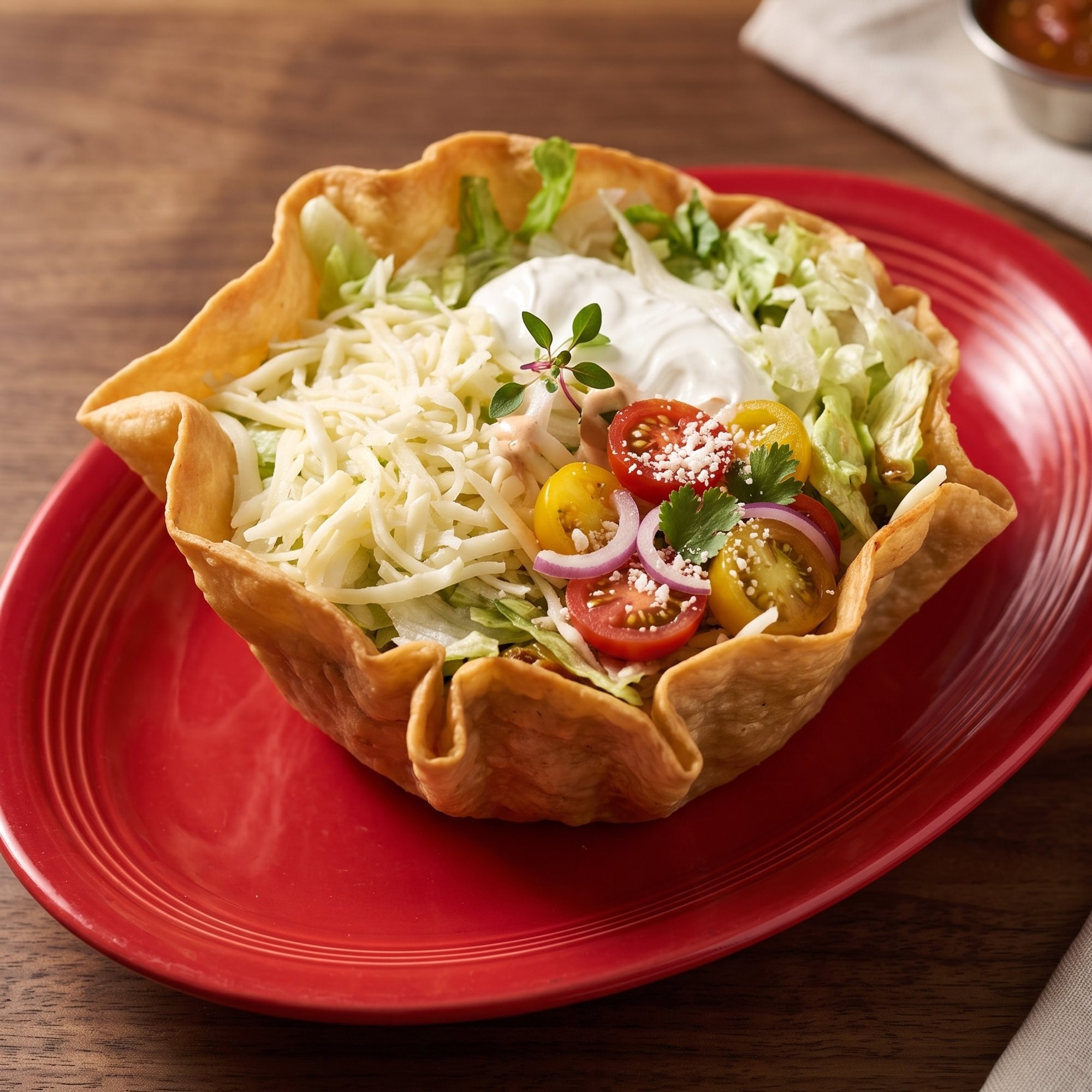 Fajita Taco Salad