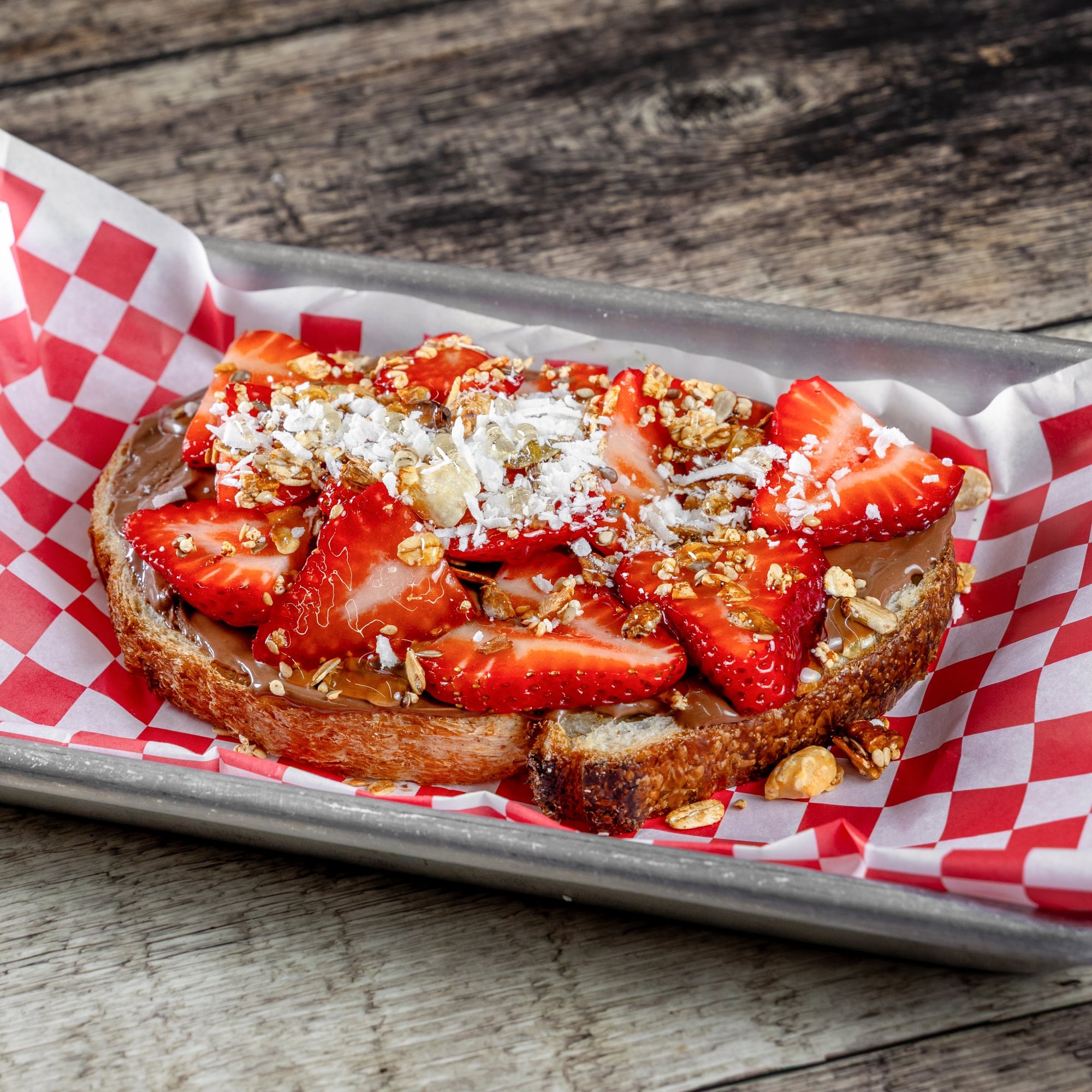Strawberry Nut 