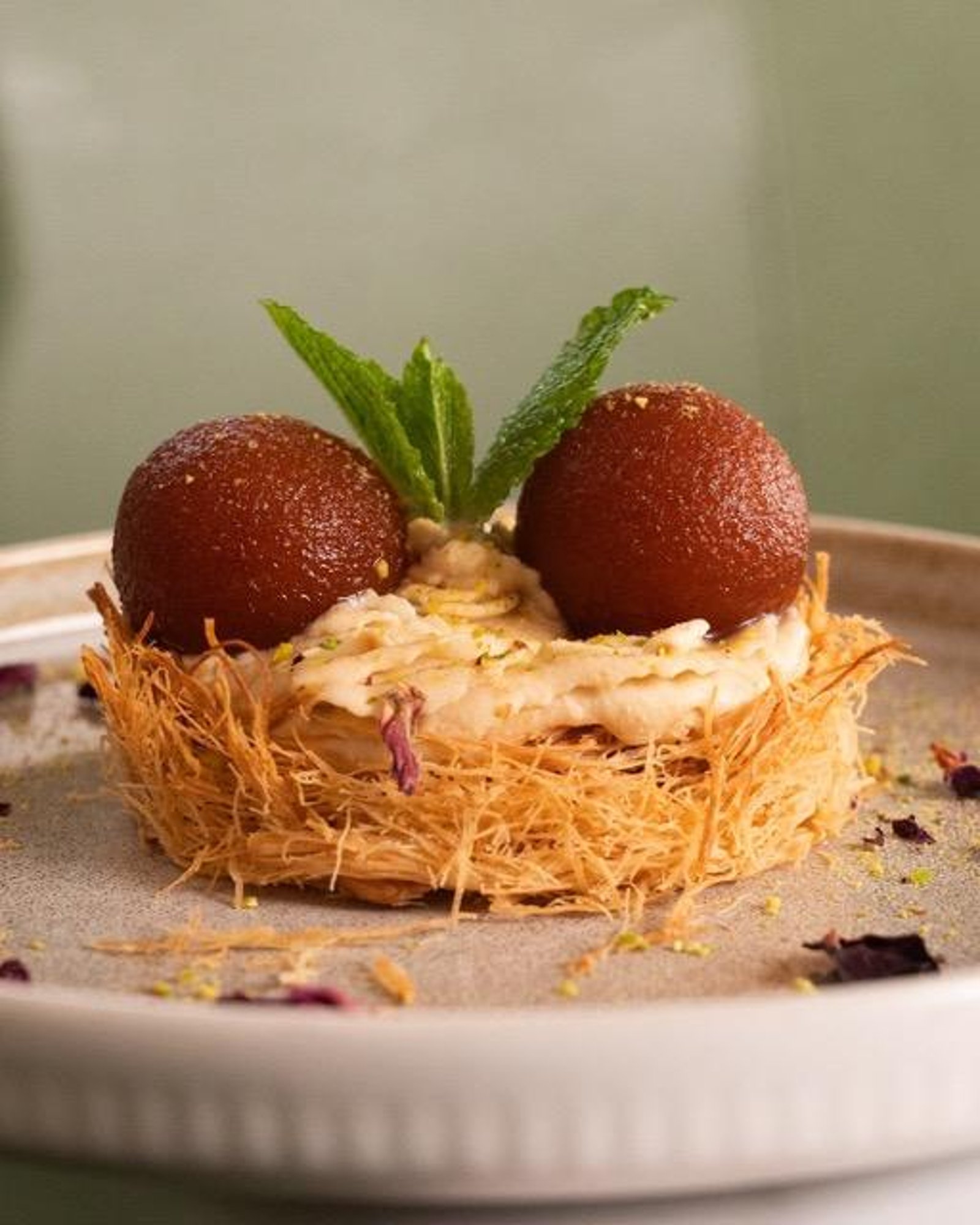 Chef Satya's Signature Golden Nest