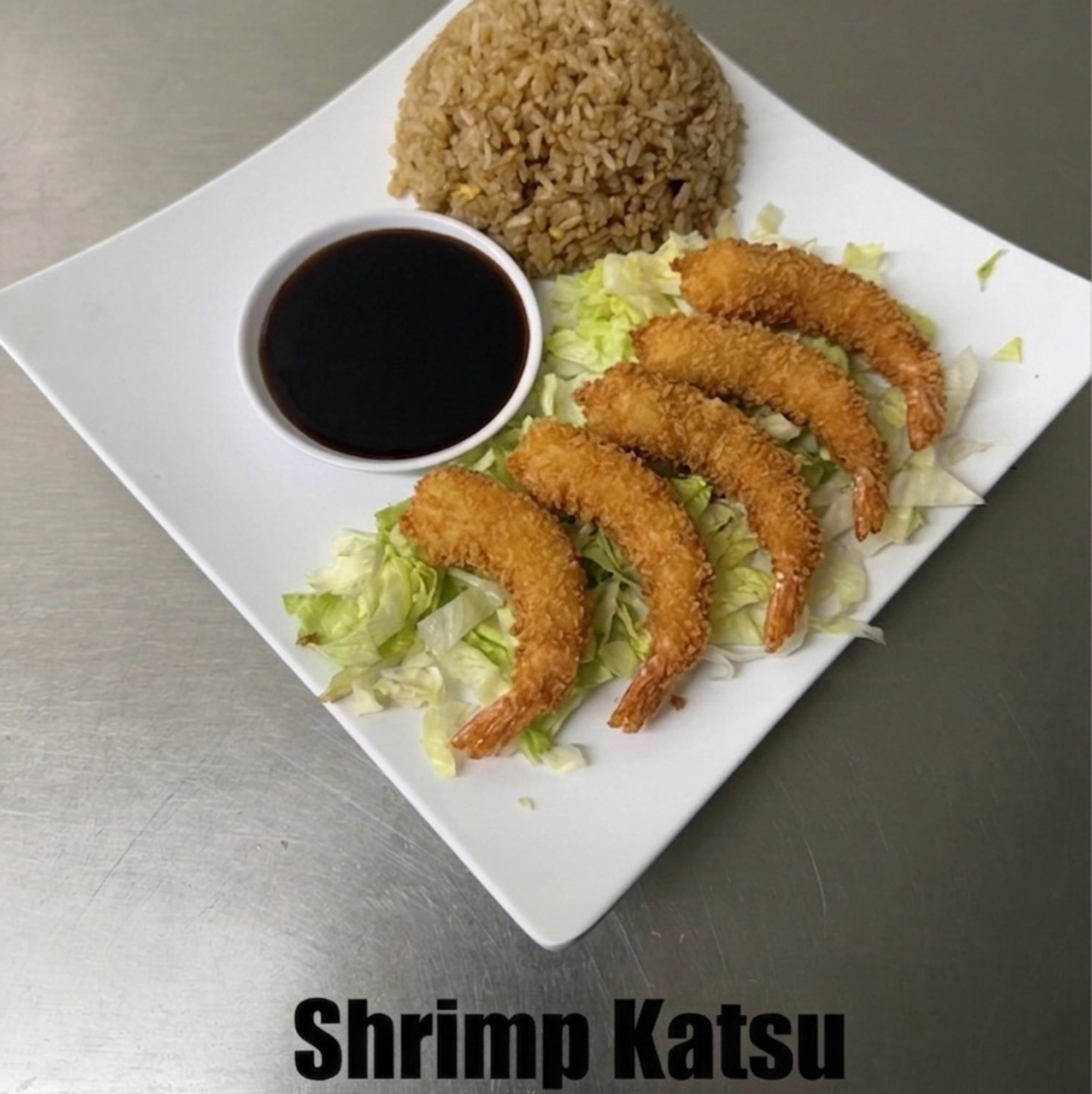 C3. Shrimp Katsu