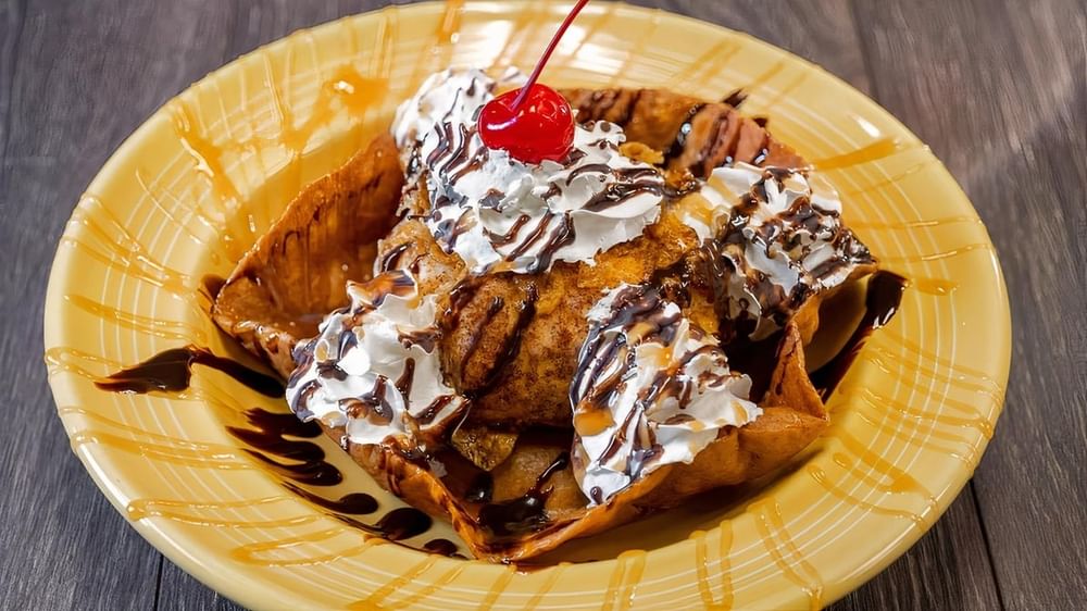Fried Ice Cream