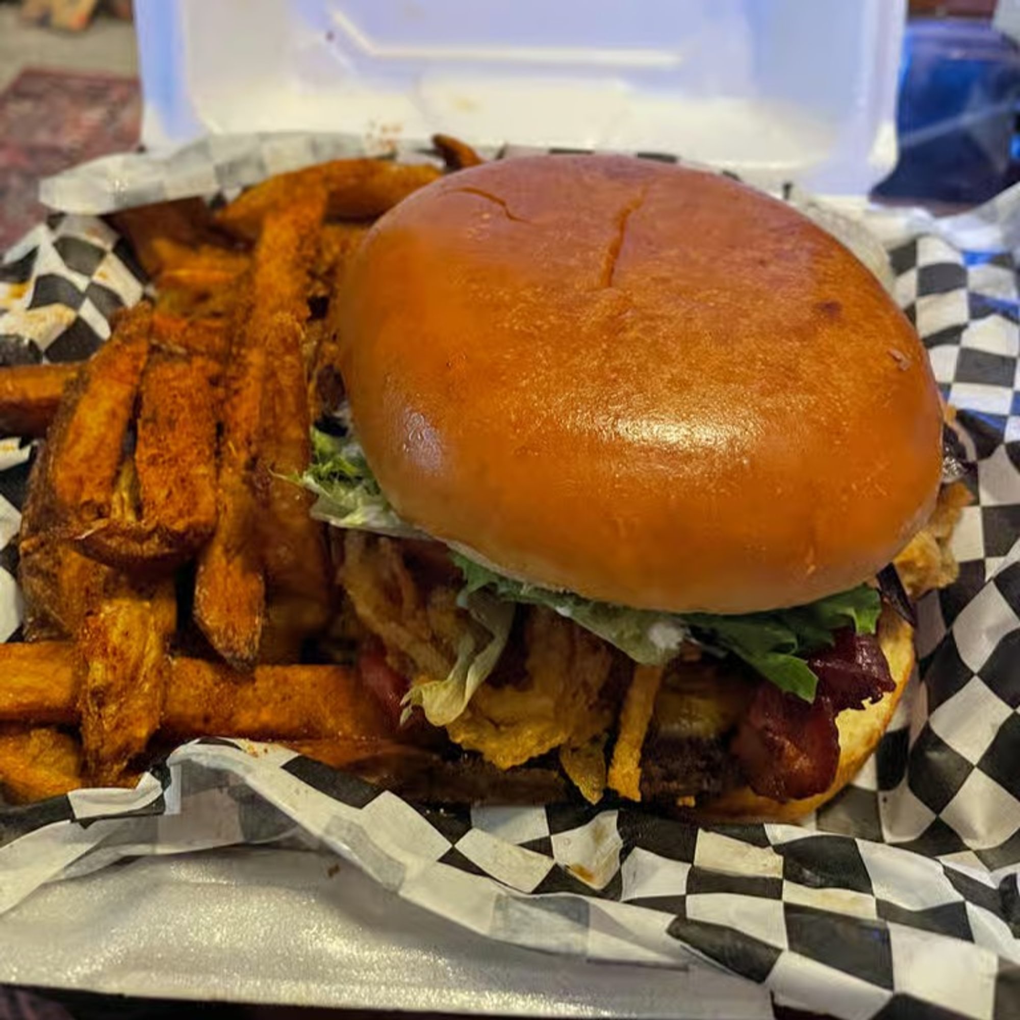 The Wanderer Burger