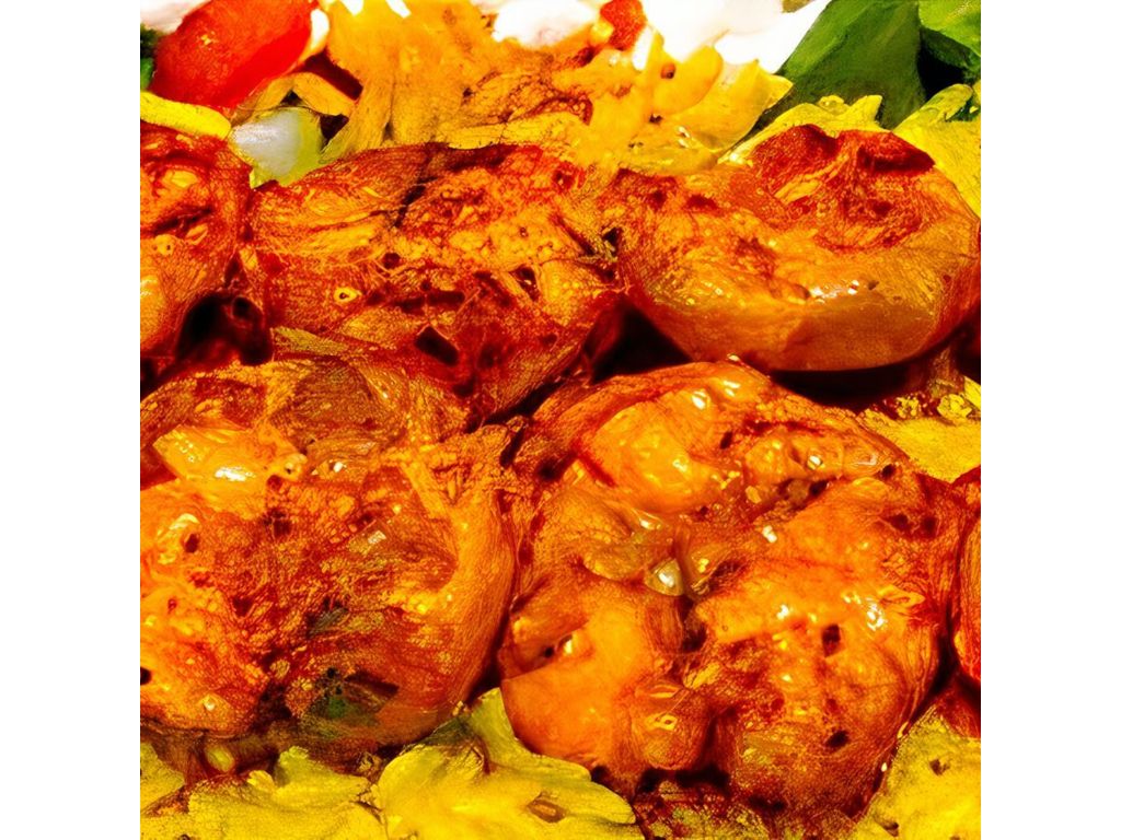 Shrimp Skewer