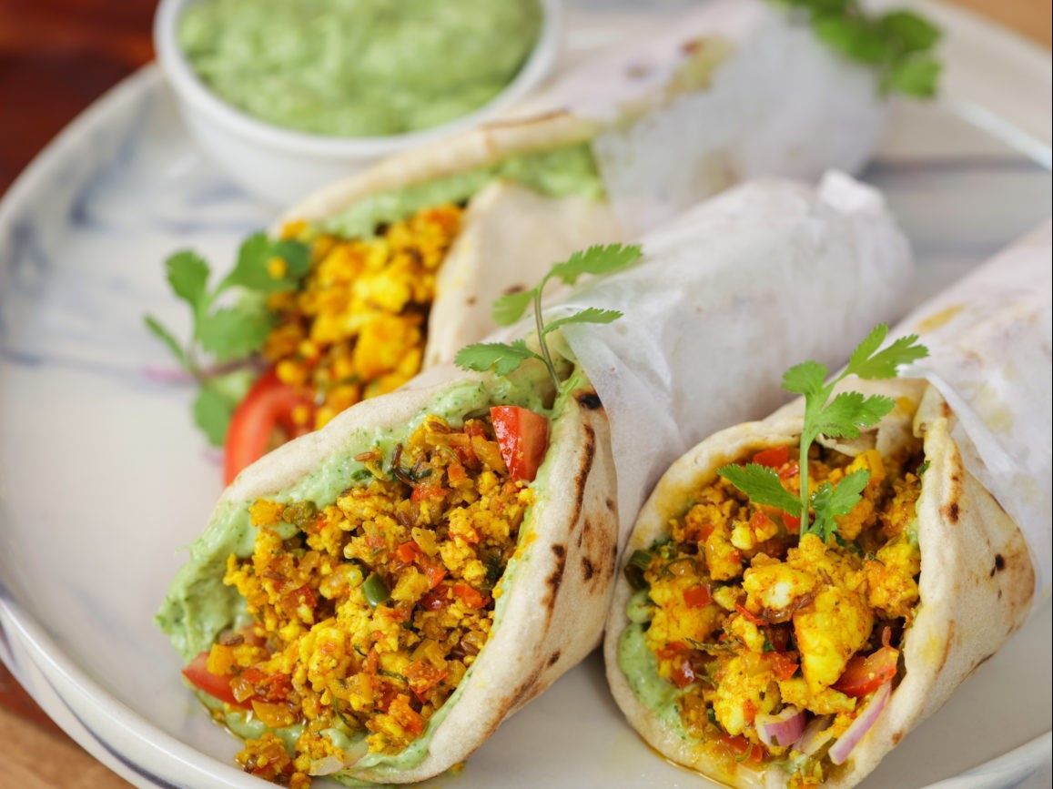 Paneer Kathi Roll
