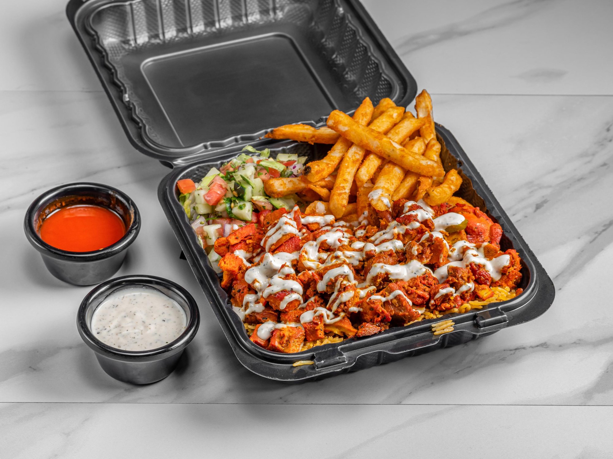 Chicken platter