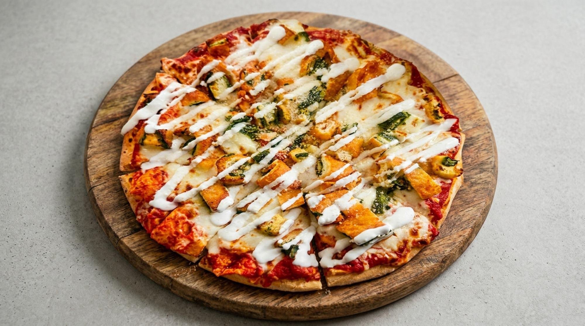 "La Chilanga" Chile Relleno Pizza