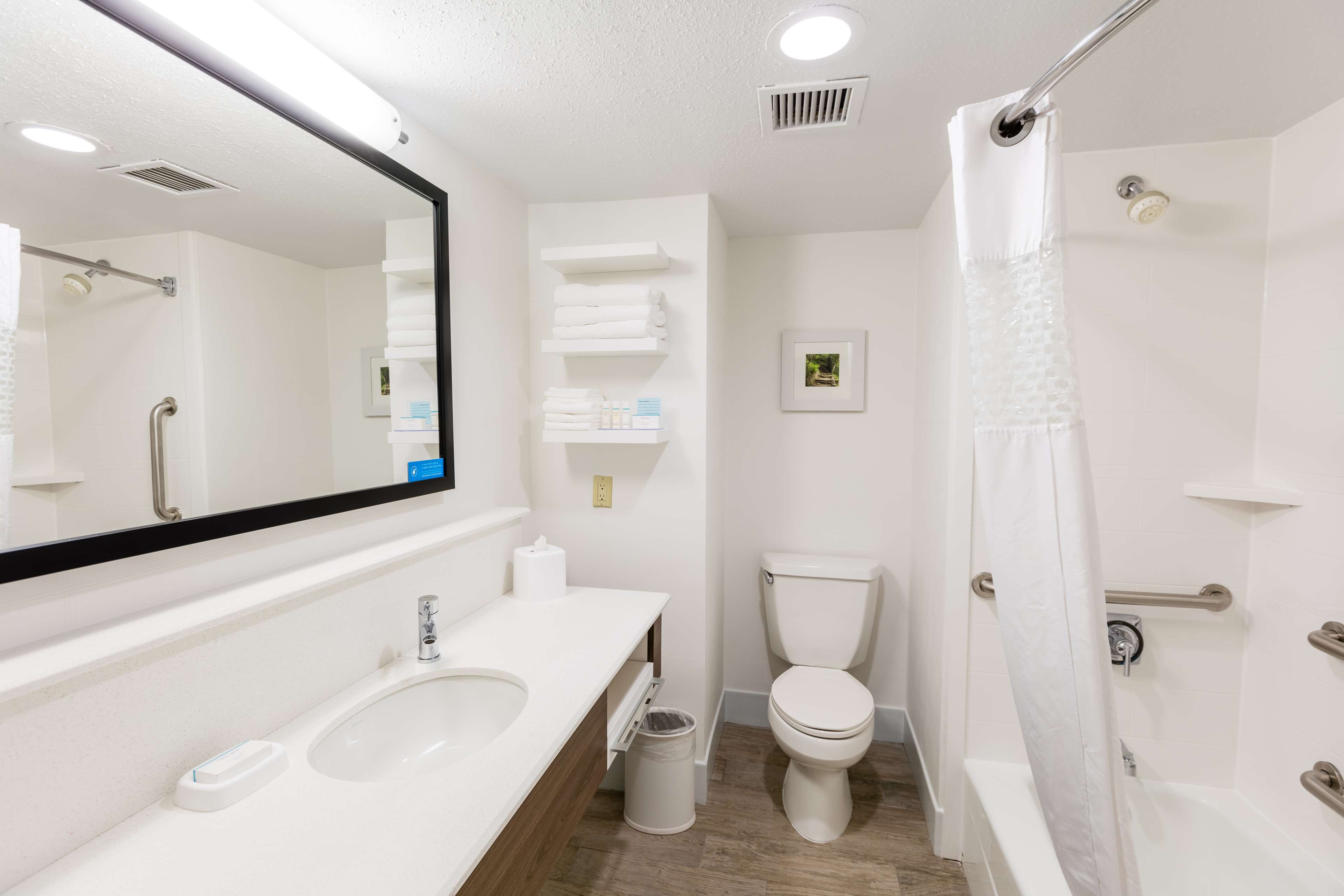 Guest room bath