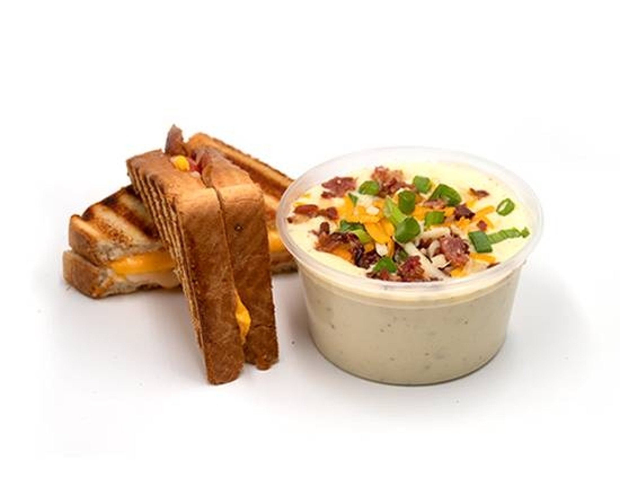 Grilled Cheese & Soup Combo