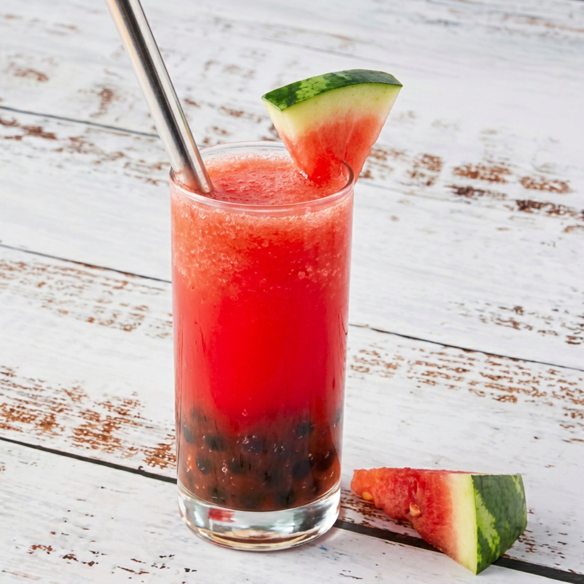 Watermelon fruit tea