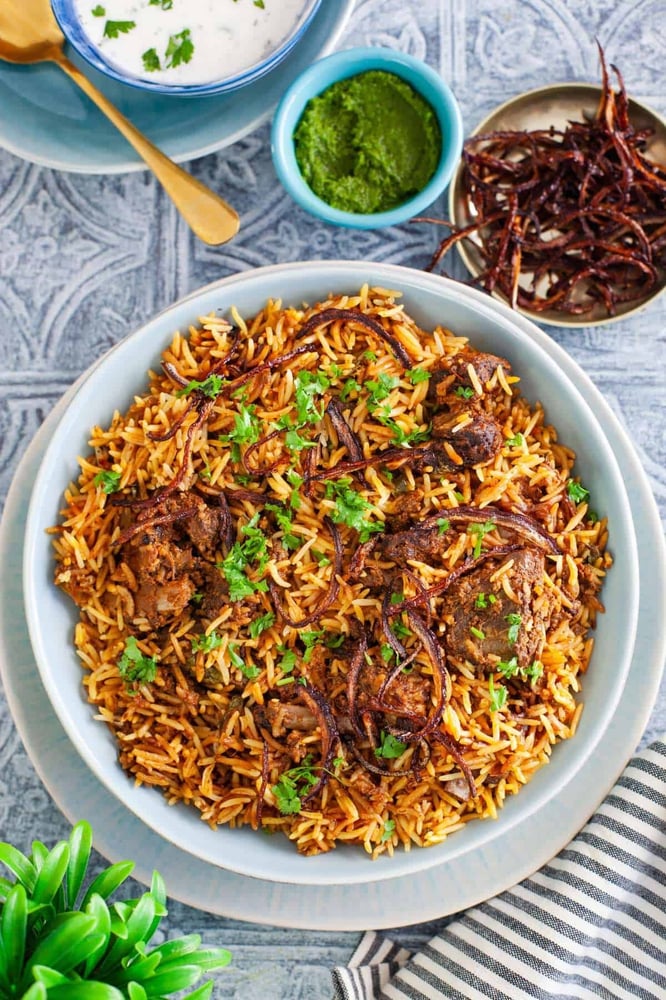 Goat Biryani