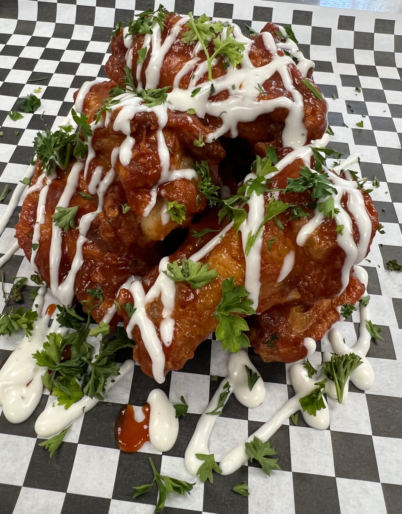 6 Pieces Breaded Wings