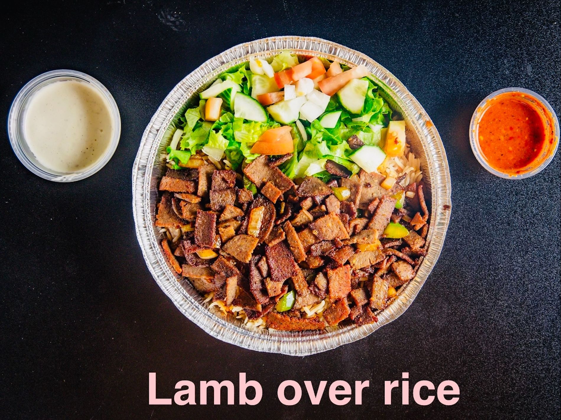 LAMB Over RICE
