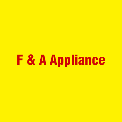 F & A Appliance Photo
