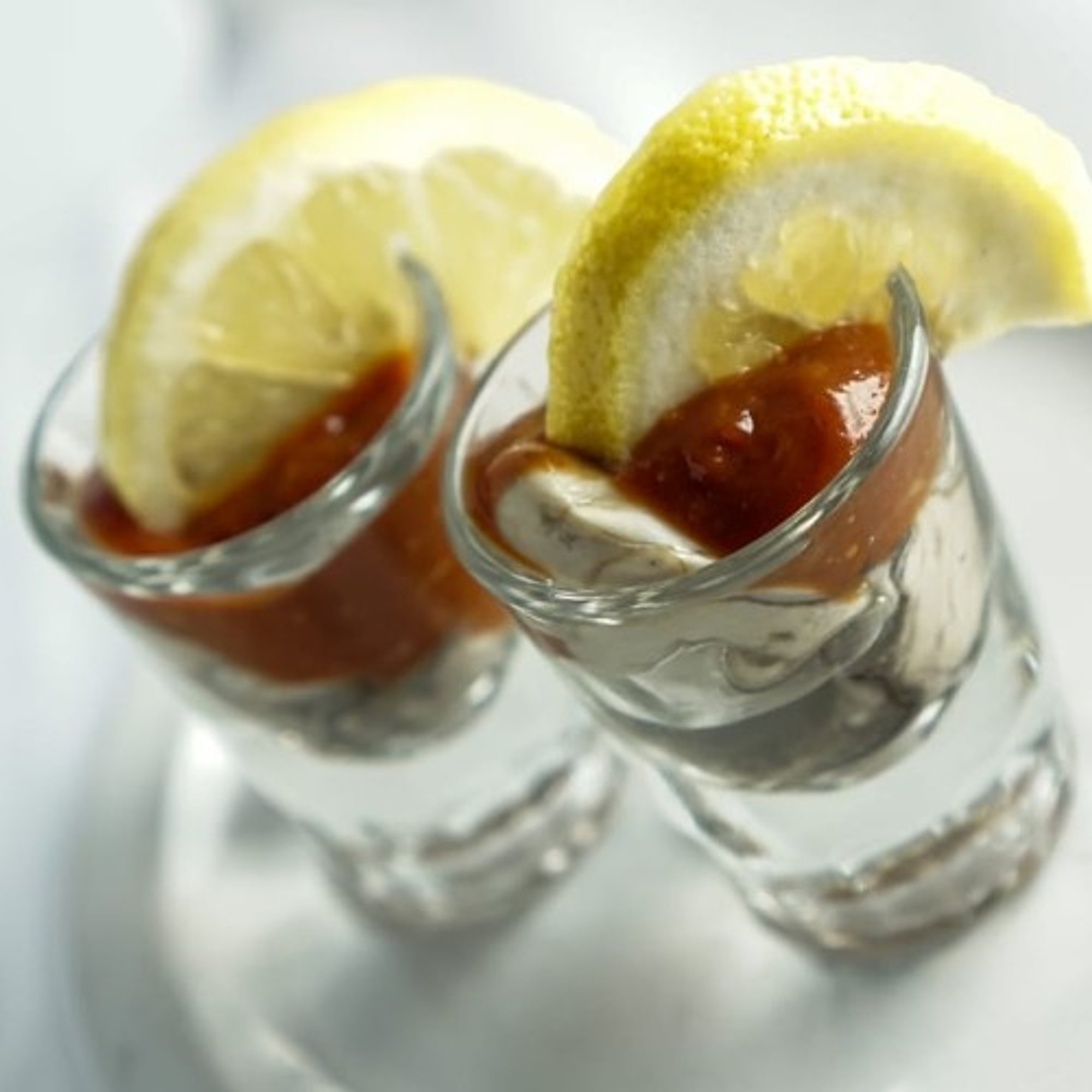 Northwest Oyster Shooters