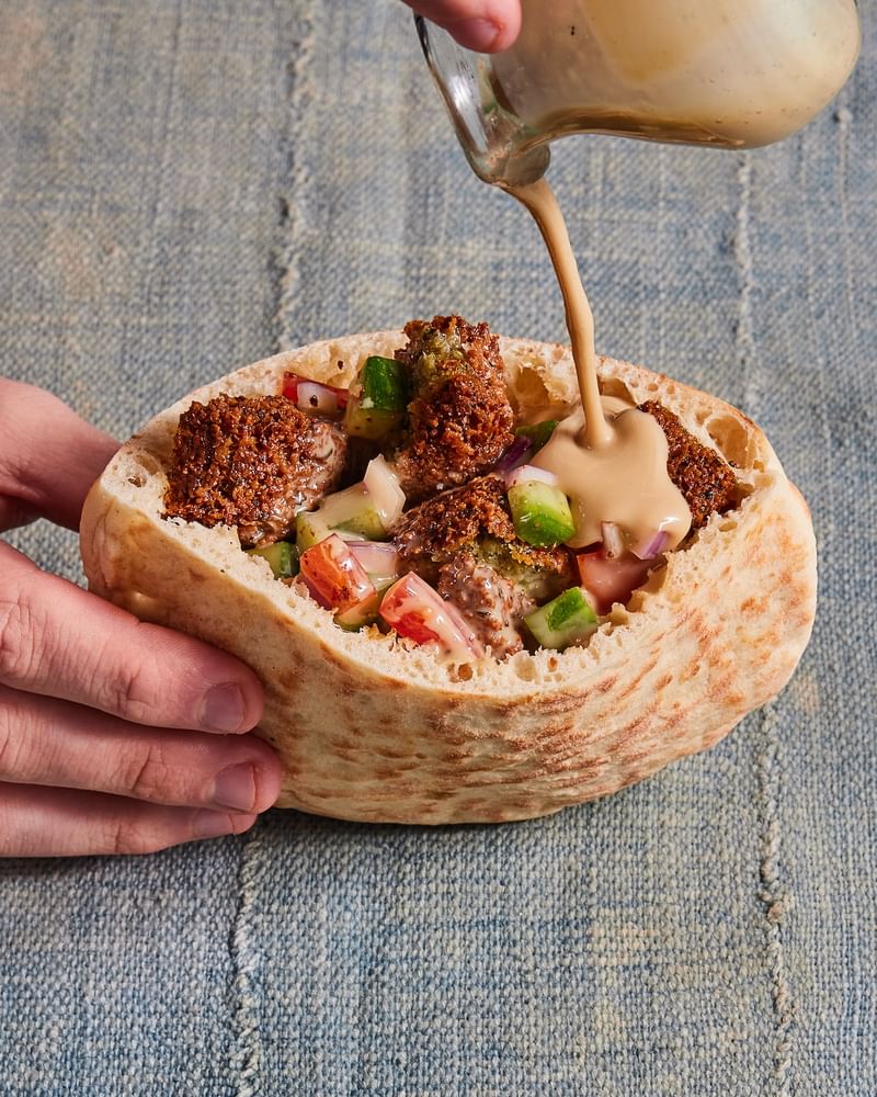 Falafel Sandwich