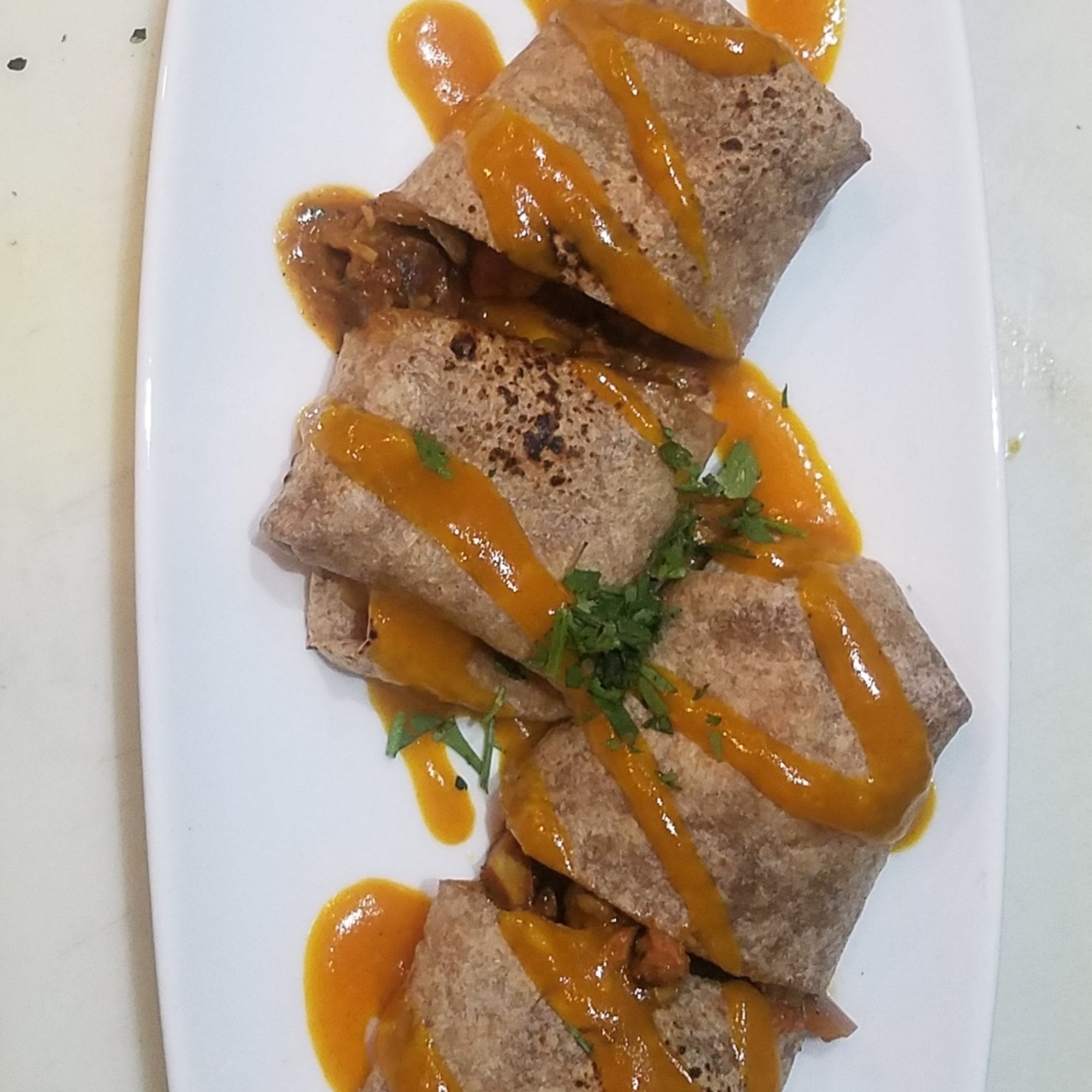 Chicken Kati Roll
