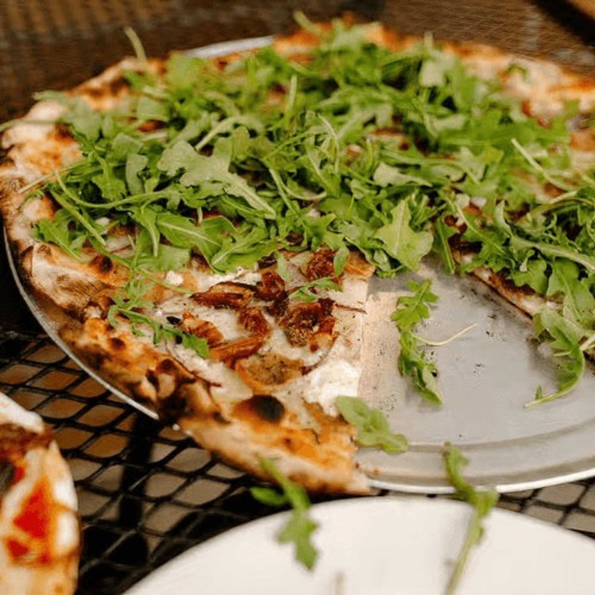 Gluten Free Sausage Arugula
