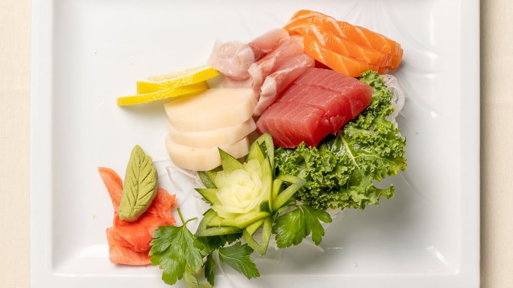 Sashimi Lunch
