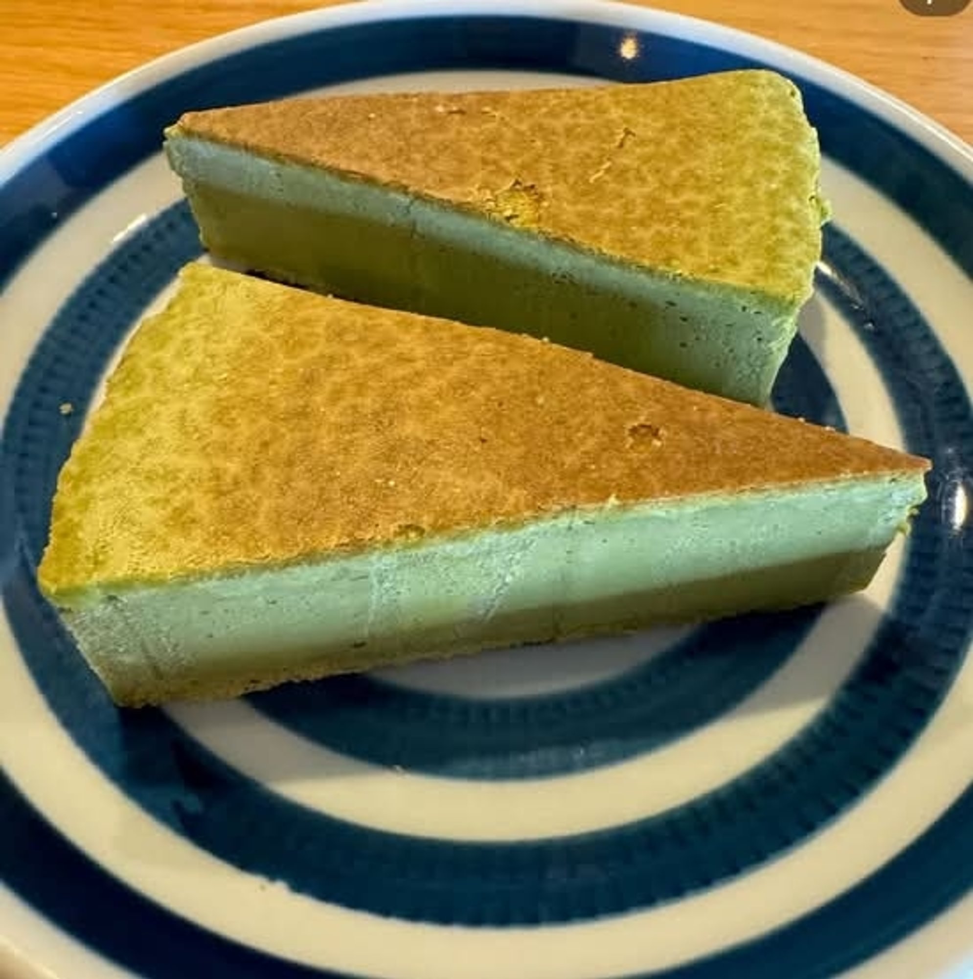 Matcha Cheesecake 2 Pieces