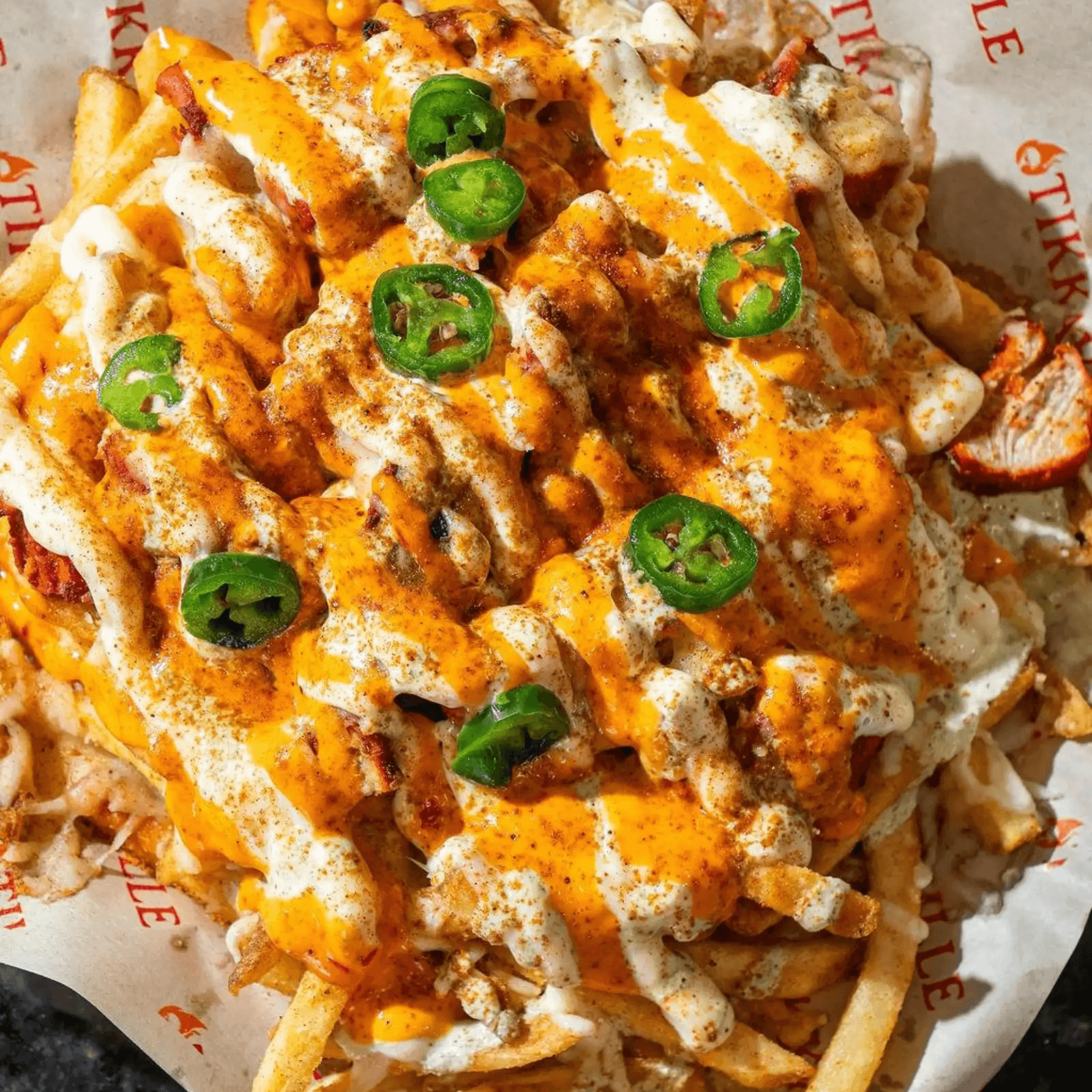 Tikka Reloaded Fries