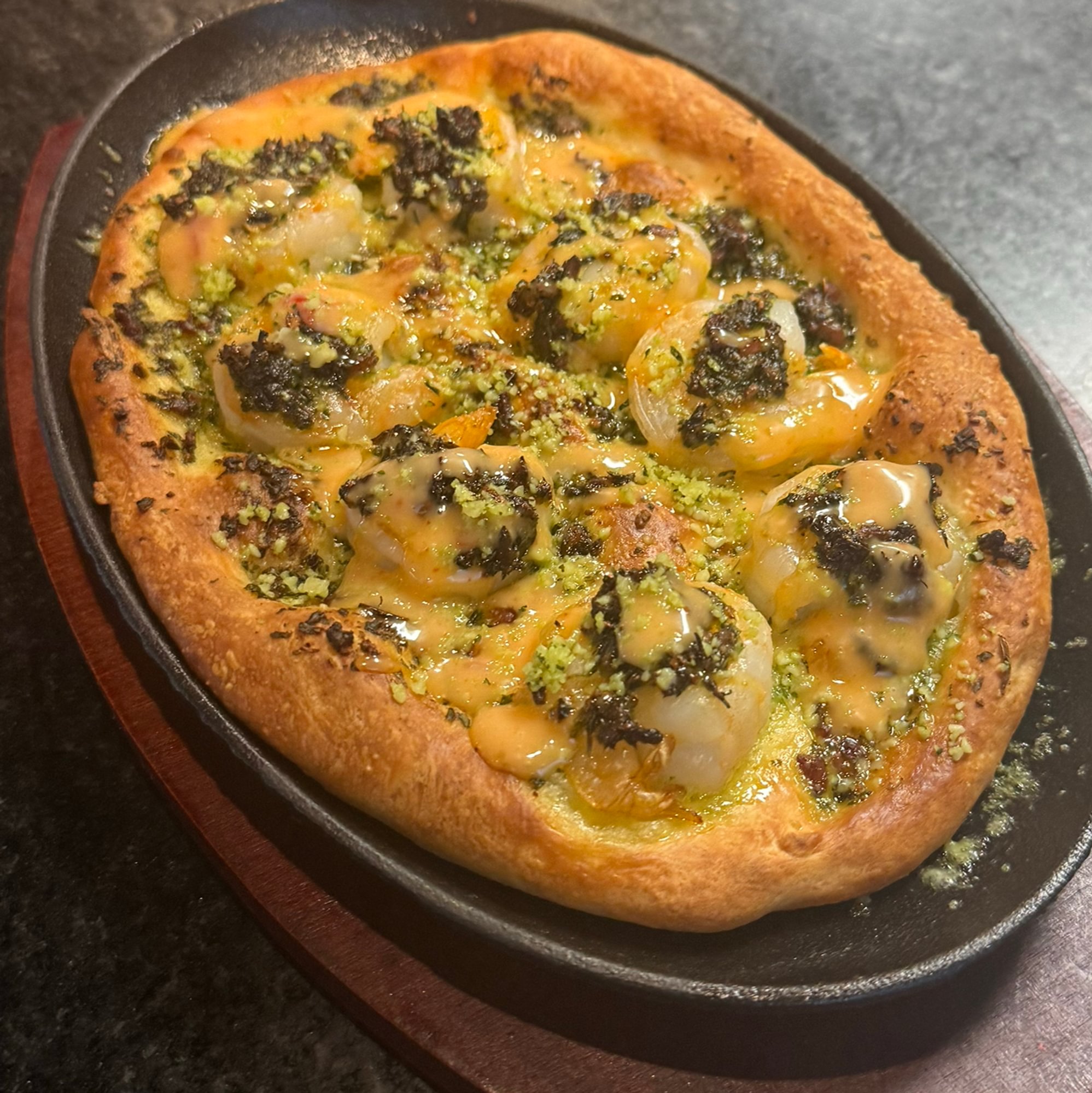 Shrimp Prezzemolo