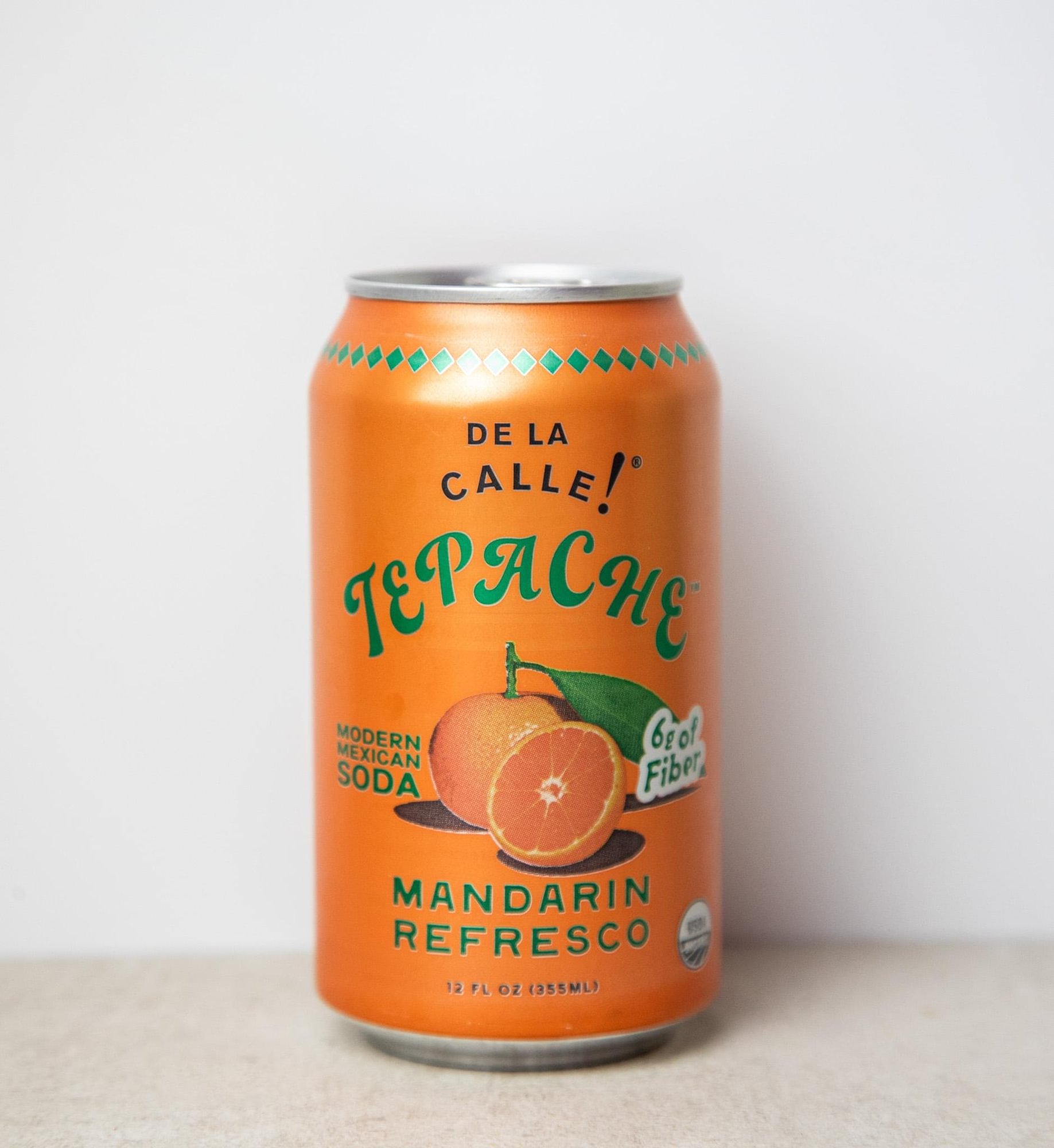 De La Calle! Tepache - Mandarin Refresco 12oz