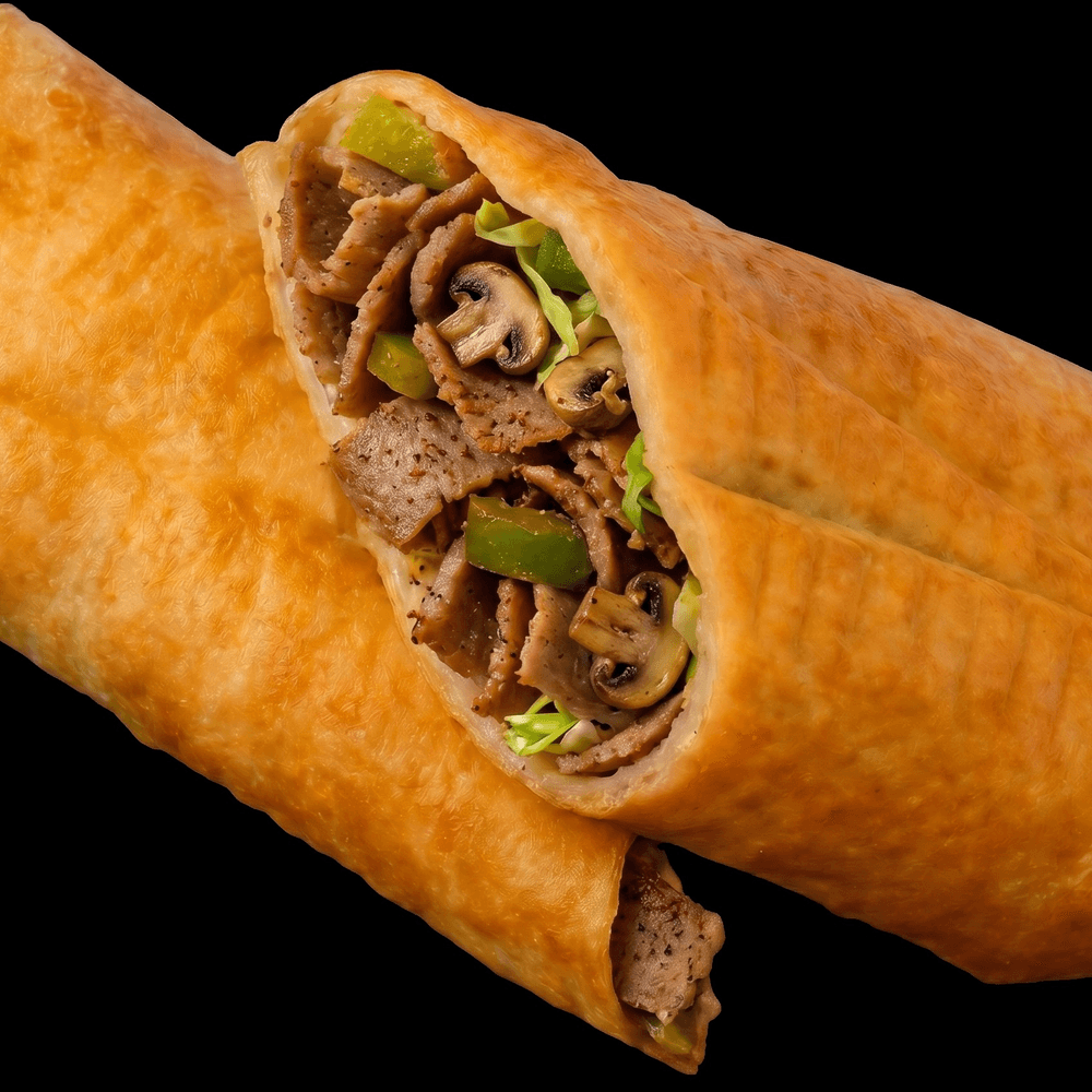Crispy Gyros Philly