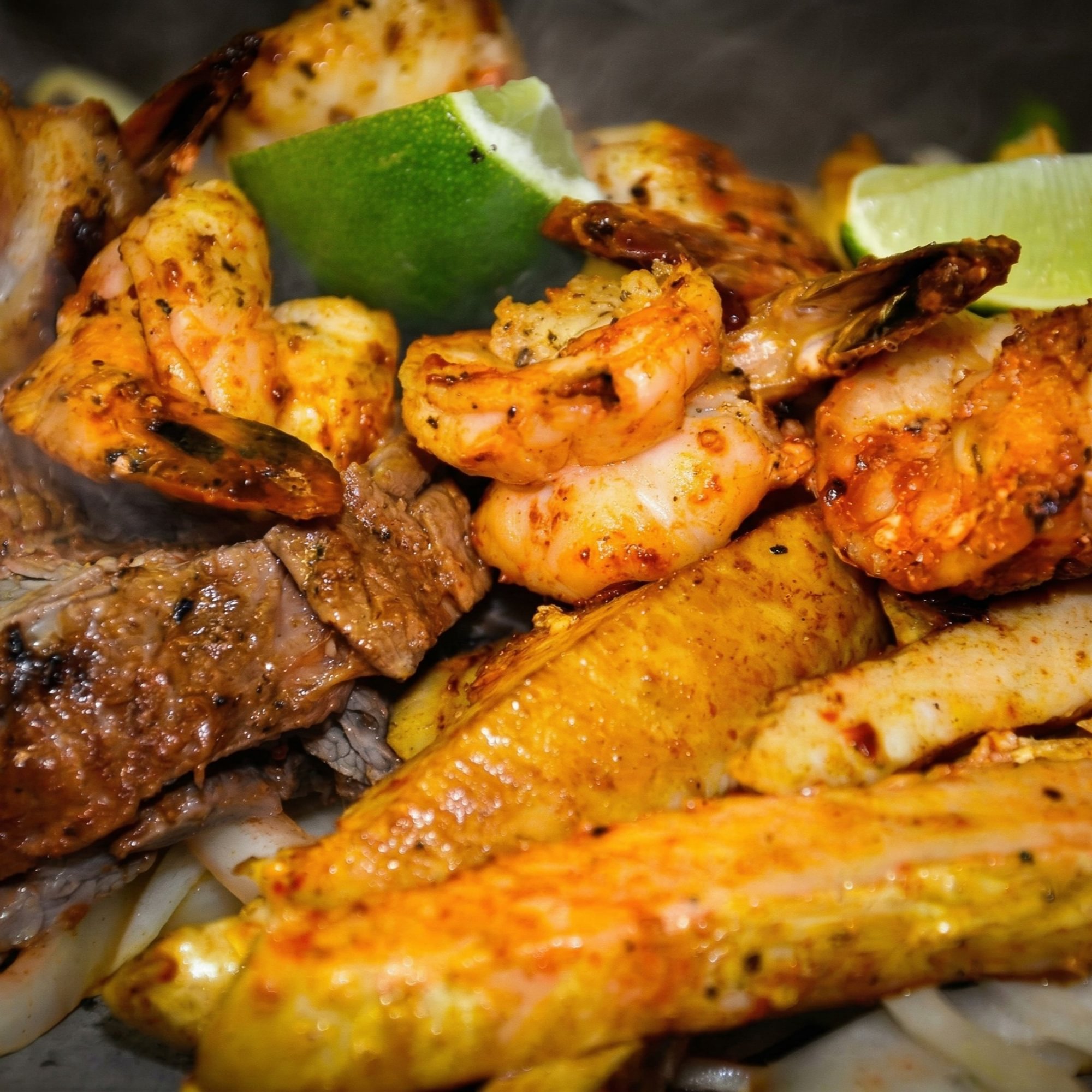 Fajitas for 3