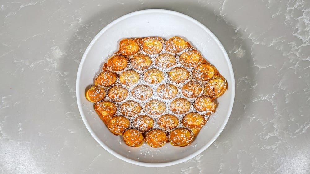 Bubble Waffle 鸡蛋仔