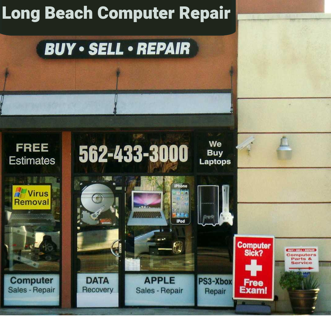 Long Beach Computer Repair Logo