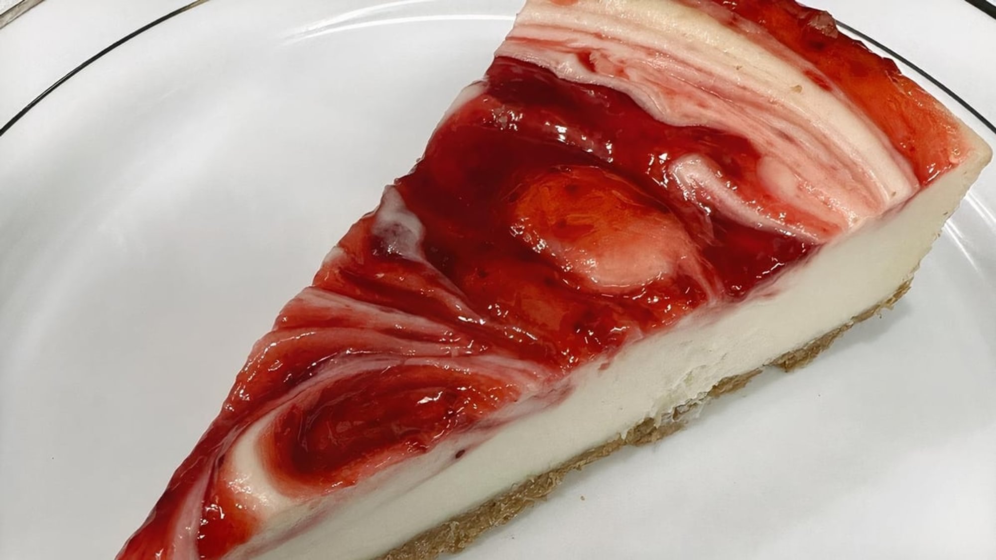Strawberry Cheese Cake