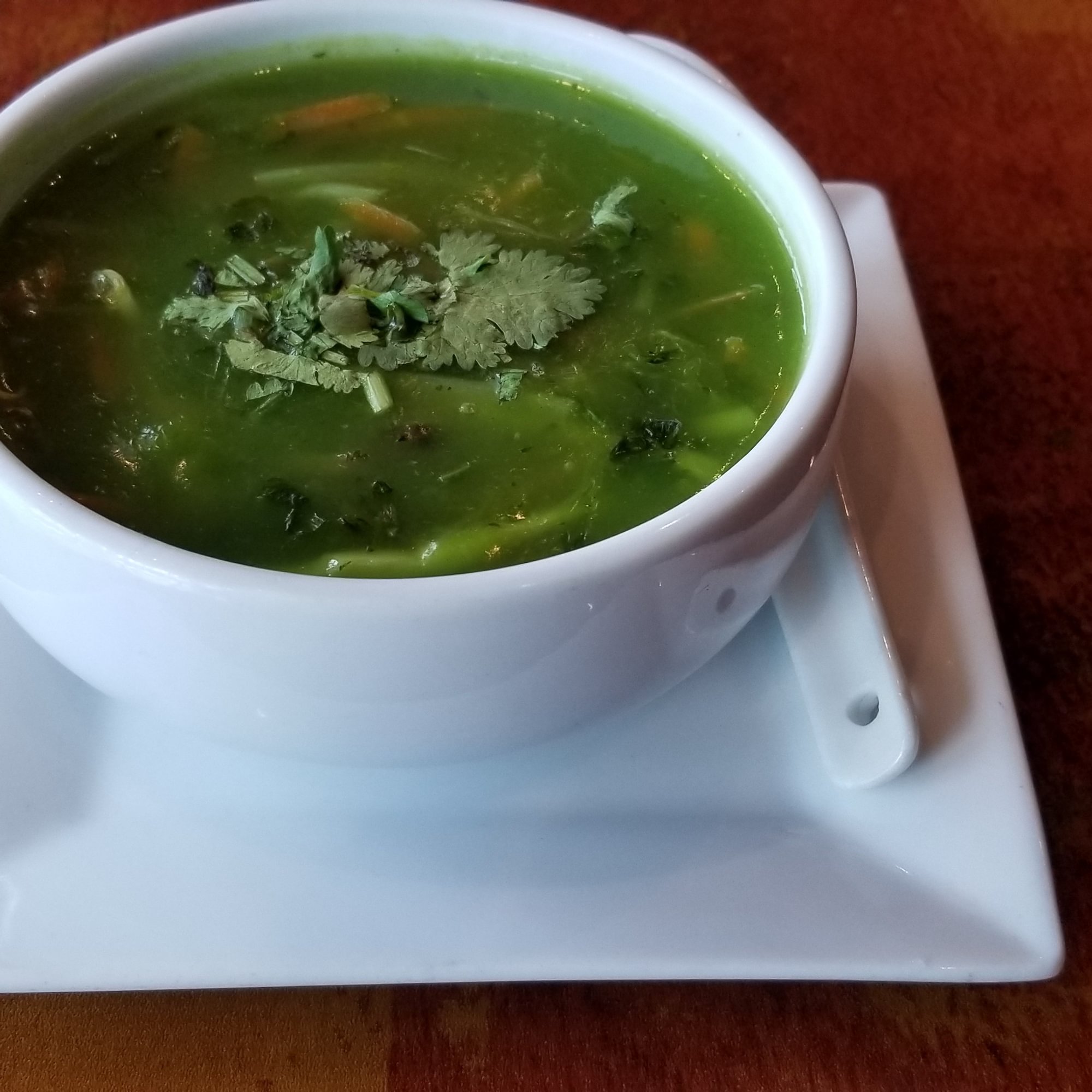 Lemon Coriander Soup