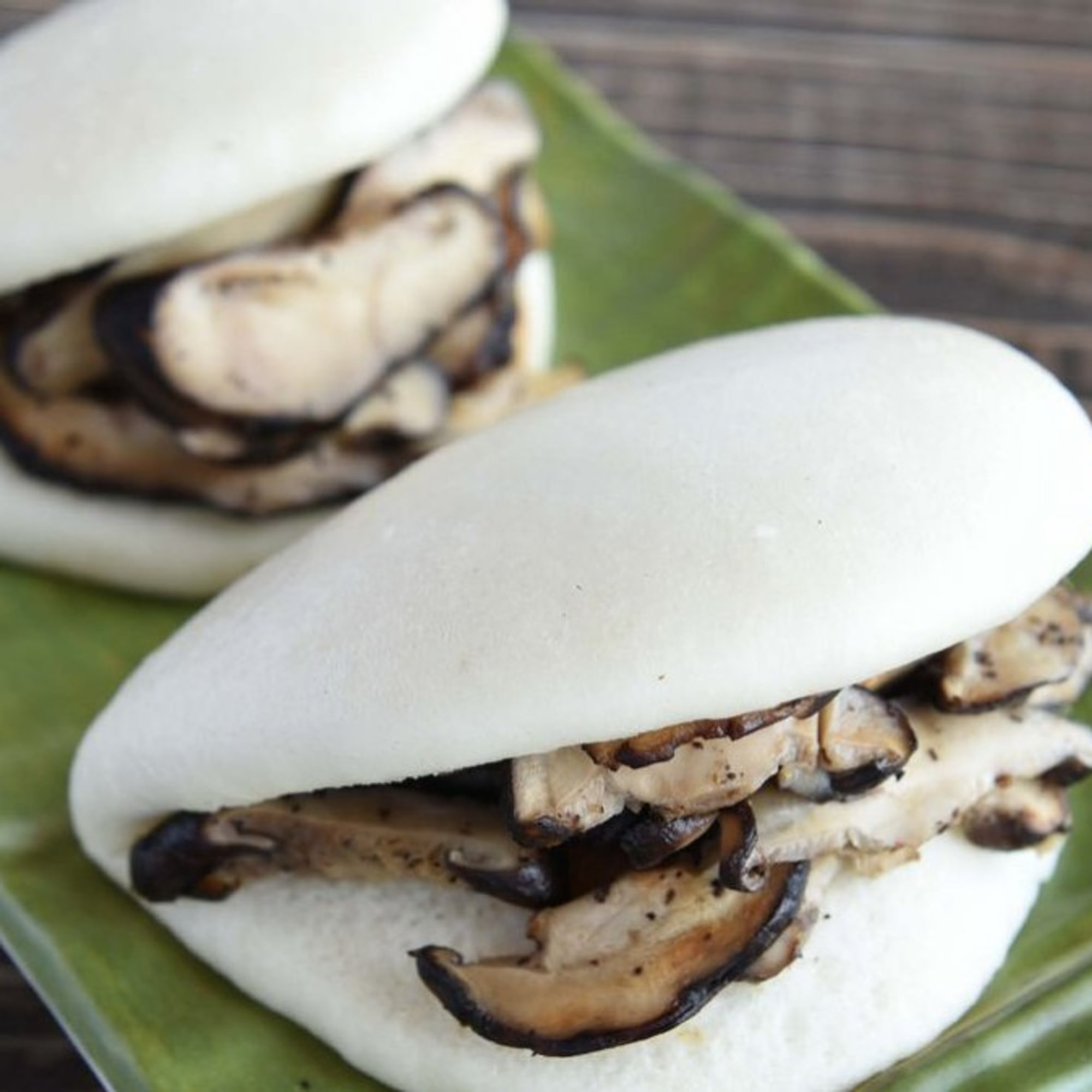 Shiitake Mushroom Bun (2)