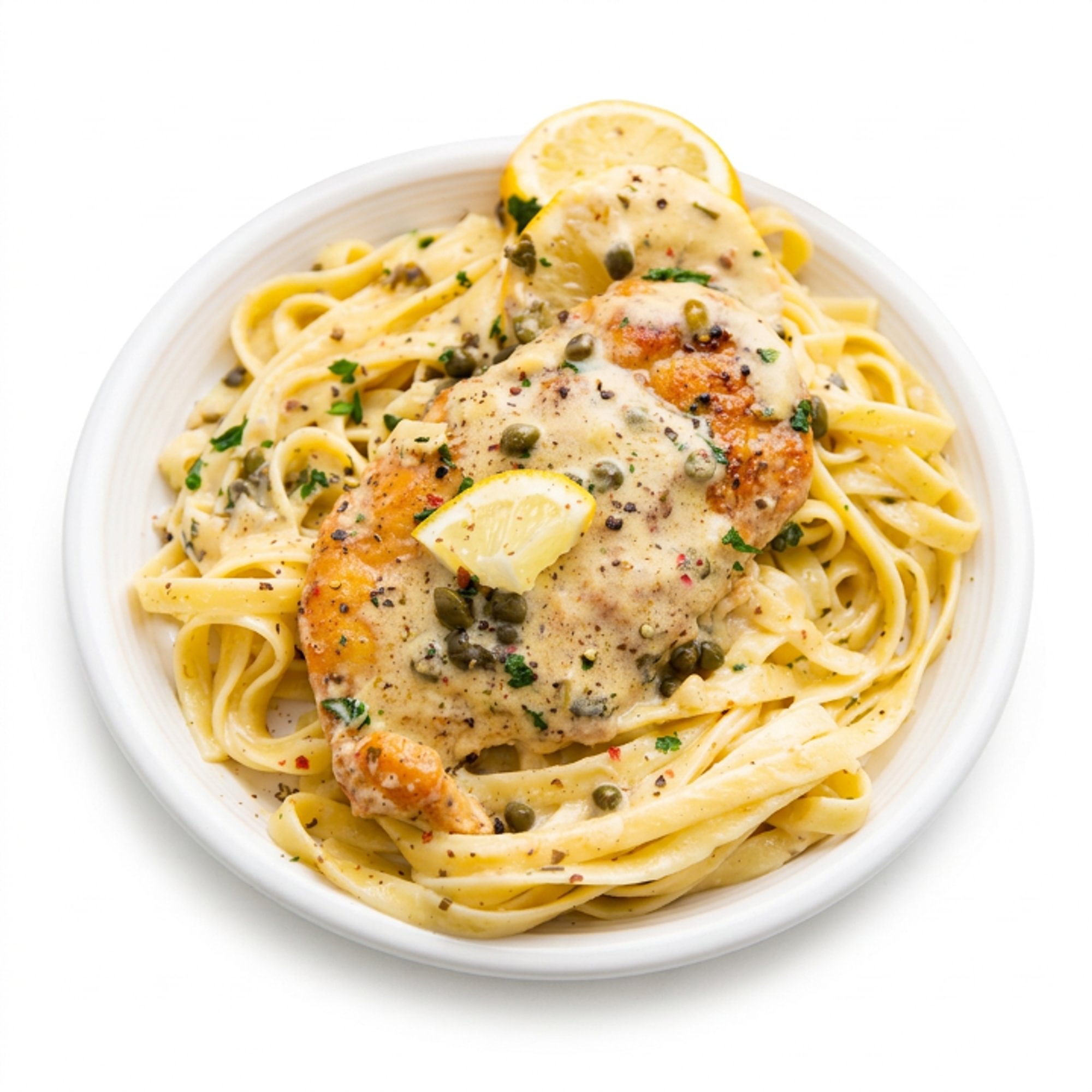 Chicken piccata