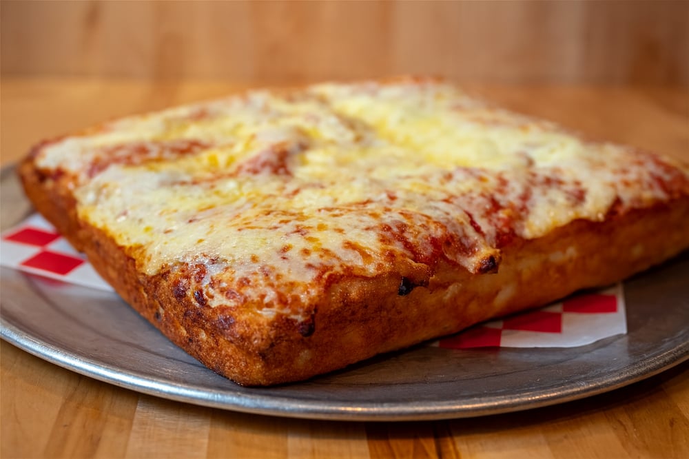 Nonna's Deep Dish Sicilian Pizza