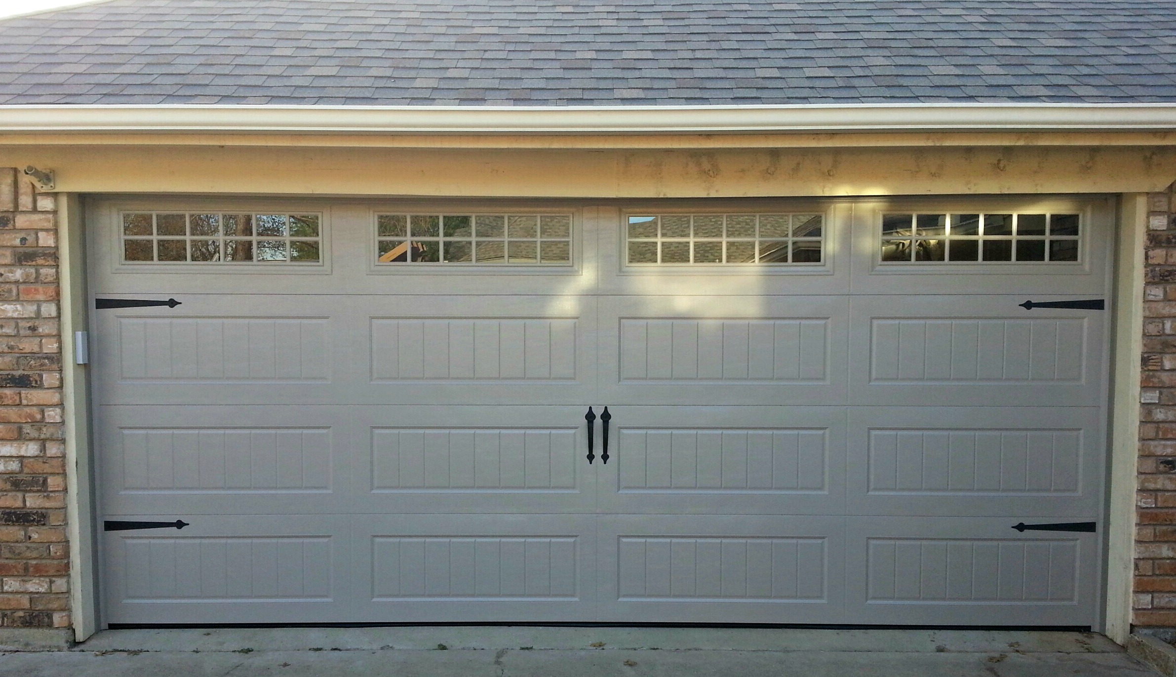  Garage Door Window Inserts Kits with Simple Design