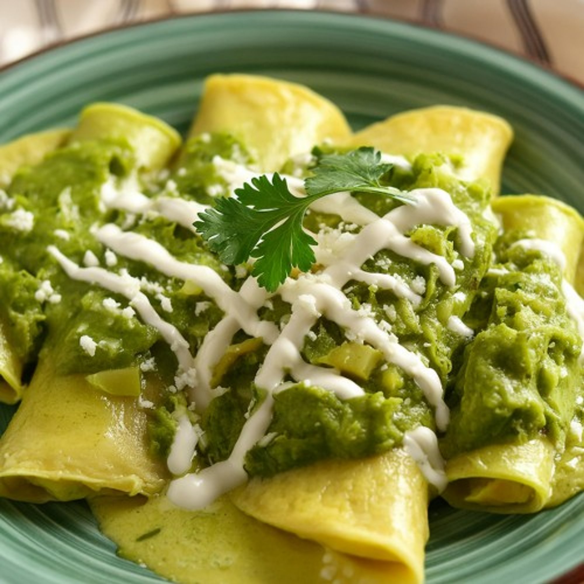 Enchiladas Poblanas