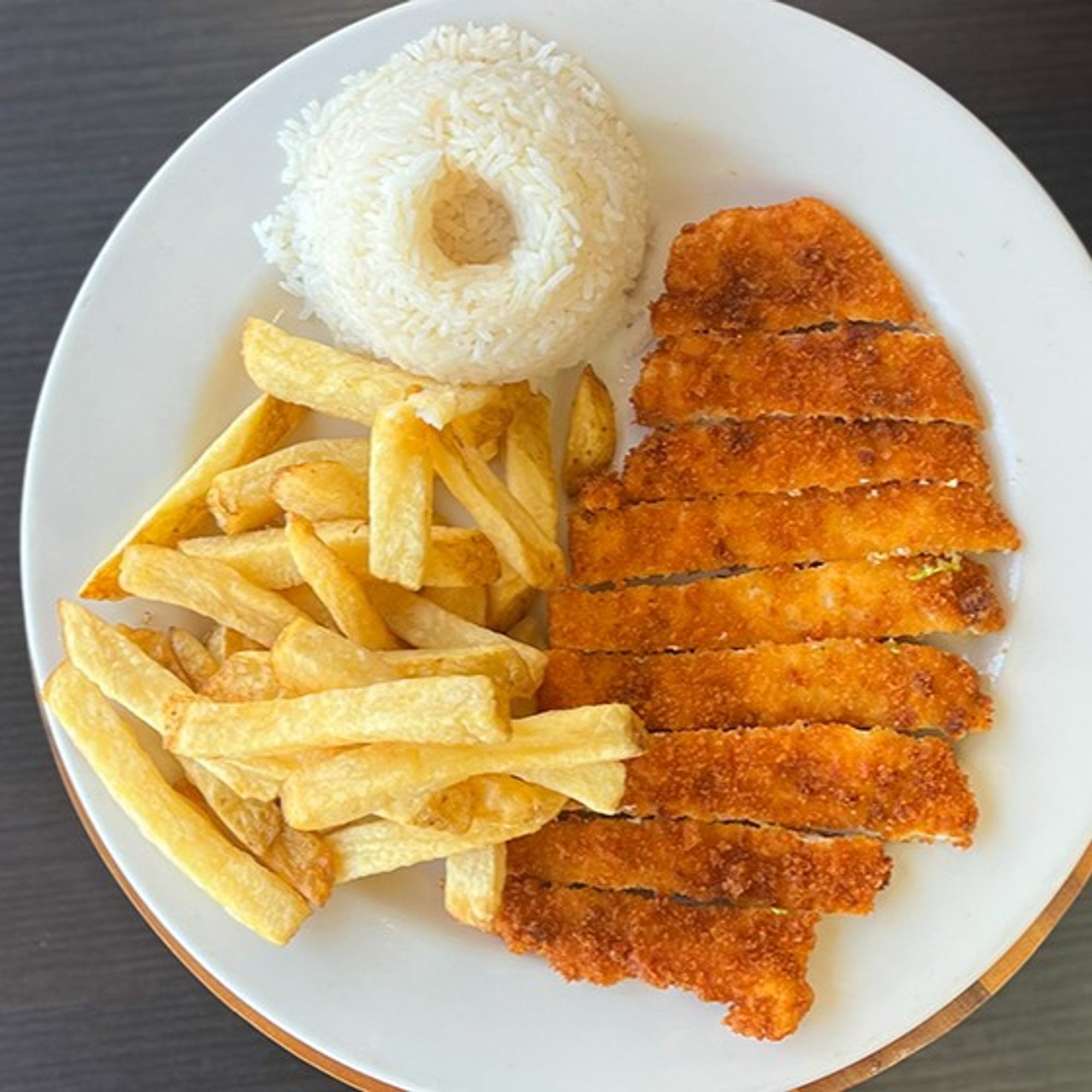 Milanesa De Pollo