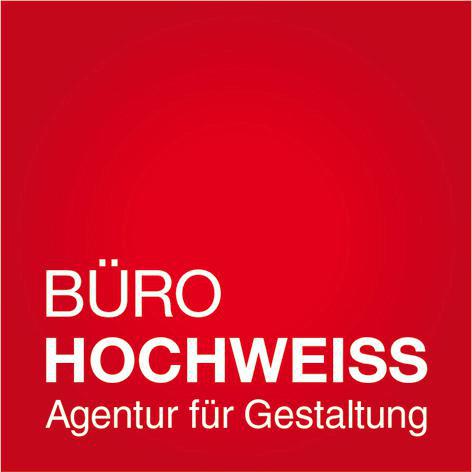 Logo von Büro Hochweiss | Agentur für Gestaltung