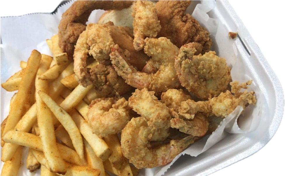 LS Wings & Shrimp