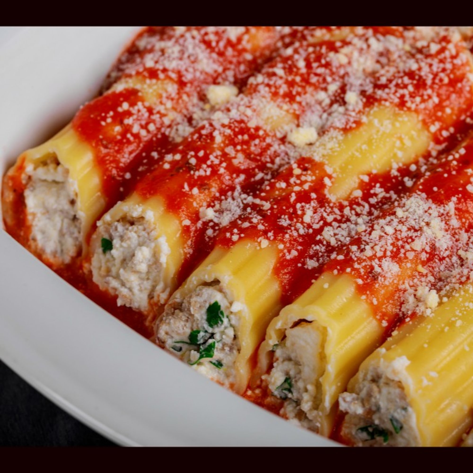 Manicotti